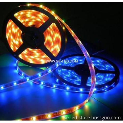 60led/m SMD3528 4.8W/m DC12V IP67 led strip price